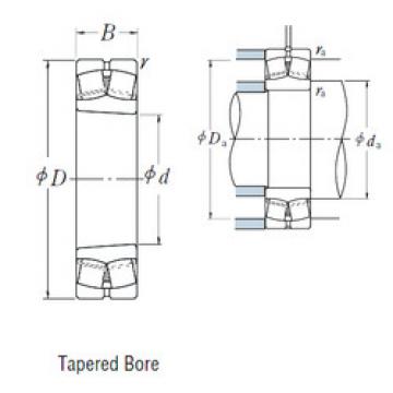 Spherical Roller Bearings 21310EAKE4 NSK