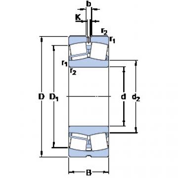 Spherical Roller Bearings 21316 E SKF