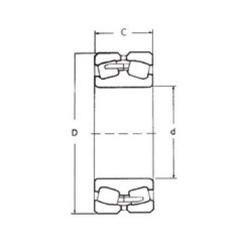 Spherical Roller Bearings 22139 FBJ