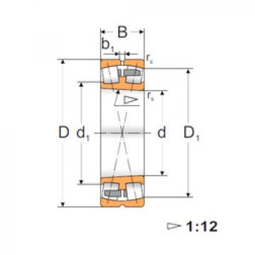 Spherical Roller Bearings 22209K FBJ