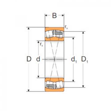 Spherical Roller Bearings 22208 MA MPZ