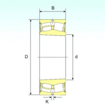 Spherical Roller Bearings 22213-2RSK ISB