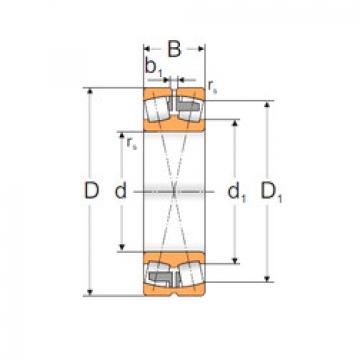 Spherical Roller Bearings 22226 MAW33 MPZ