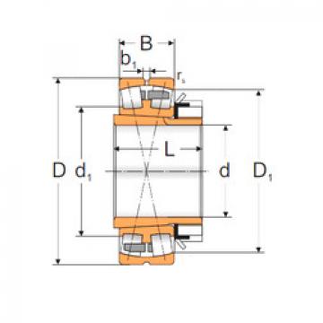 Spherical Roller Bearings 22216 KMBW33+H316 MPZ