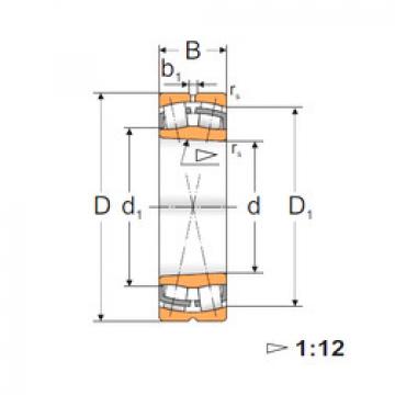 Spherical Roller Bearings 22216 KW33 MPZ