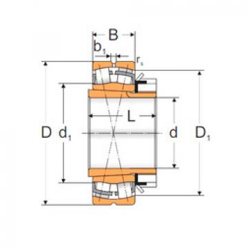 Spherical Roller Bearings 22220 KW33+H320 MPZ