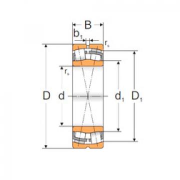 spherical roller bearing axial load 24036 MBW33 MPZ