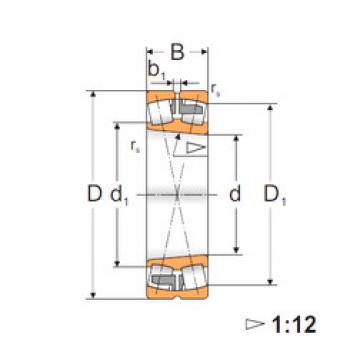 Spherical Roller Bearings 22226 KMAW33 MPZ