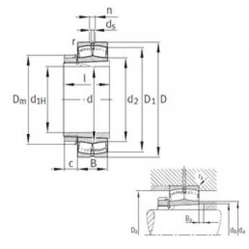 Spherical Roller Bearings 22238-K-MB+H3138 FAG