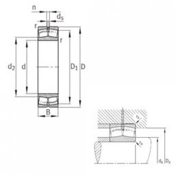 Spherical Roller Bearings 22334-A-MA-T41A FAG