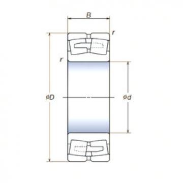 Spherical Roller Bearings 22238SWRCAg2ME4 NSK