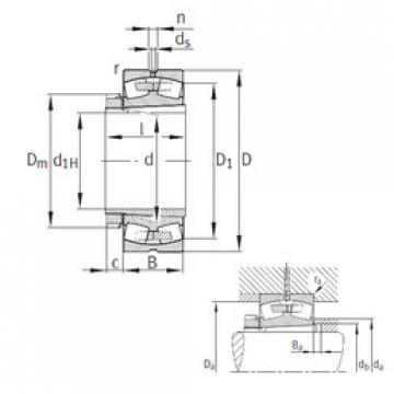 Spherical Roller Bearings 22240-B-K-MB FAG