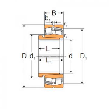 Spherical Roller Bearings 22314 KW33+AH2314X MPZ