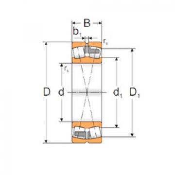 Spherical Roller Bearings 22312 MAW33 MPZ