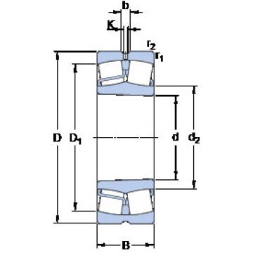 Spherical Roller Bearings 22317 EKJA/VA405 SKF