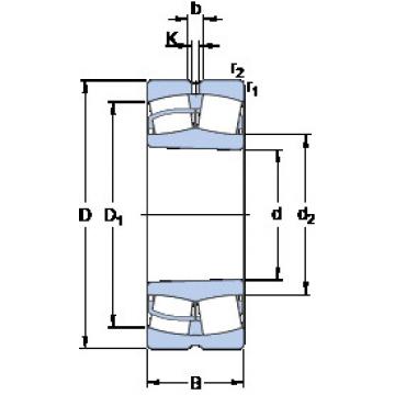 Spherical Roller Bearings 22328 CCKJA/W33VA405 SKF