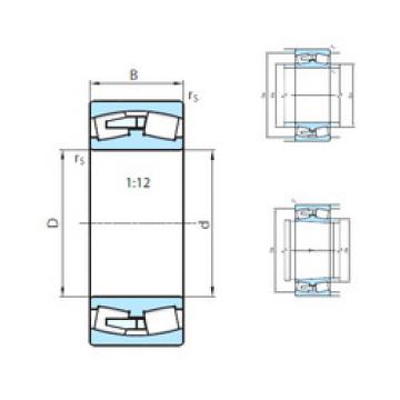 Spherical Roller Bearings 230/630CKMB PSL