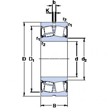 spherical roller bearing axial load BS2-2313-2RS/VT143 SKF