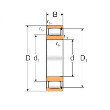 spherical roller bearing axial load C2212V MPZ