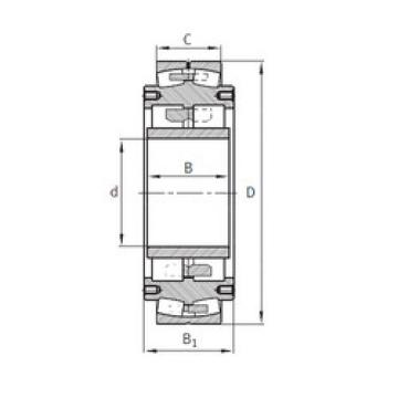 spherical roller bearing axial load Z-531156.04.DRGL FAG