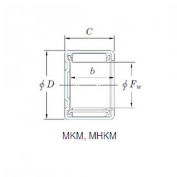 needle roller bearing sleeve MHKM1012 KOYO