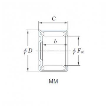 needle roller bearing sleeve MM3520 KOYO