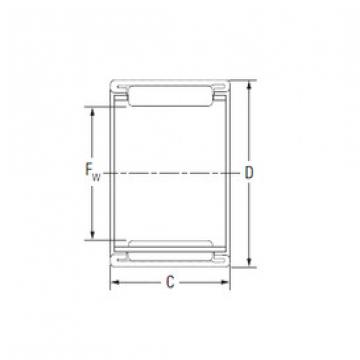 needle roller thrust bearing catalog 14BTM2012 KOYO