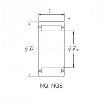 Needle Roller Bearing Manufacture NQ12/10 KOYO