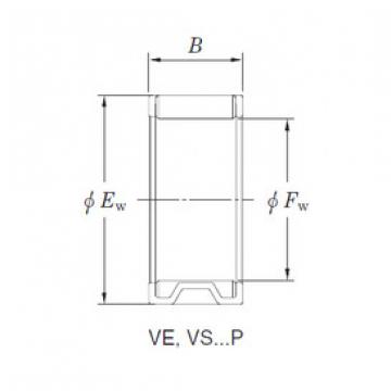 Needle Roller Bearing Manufacture VE263116ASB1-1 KOYO