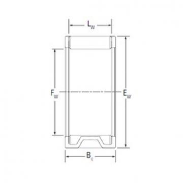 needle roller thrust bearing catalog 22VS2916BP KOYO