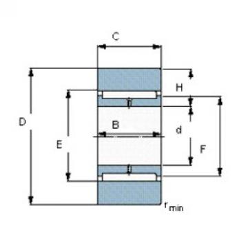 needle roller thrust bearing catalog BCZ-0510 SKF