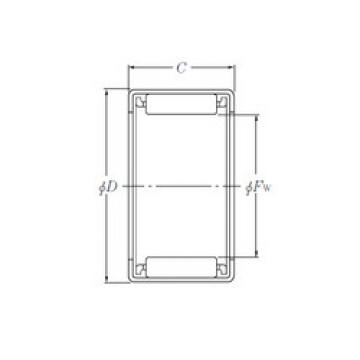 needle roller thrust bearing catalog 715007900 INA