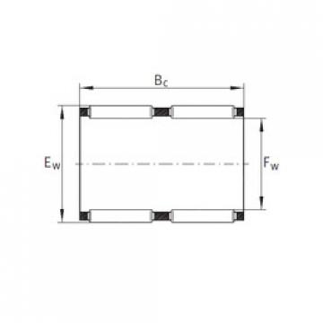 needle roller thrust bearing catalog 712051210 INA