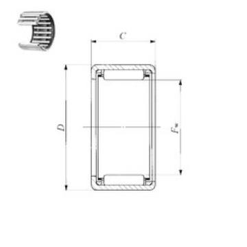 Needle Roller Bearing Manufacture TA 1012 Z IKO