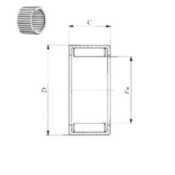 Needle Roller Bearing Manufacture YB 148 IKO