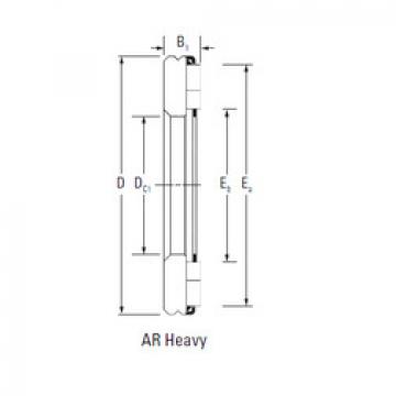 needle roller bearing sleeve AR 11 40 78 Timken