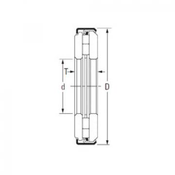 needle roller thrust bearing catalog ARZ 14 30 61 KOYO