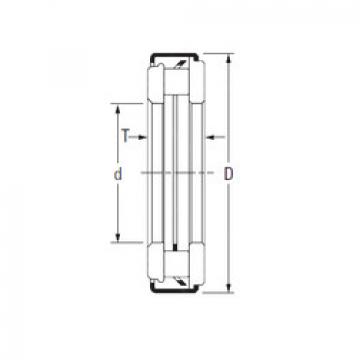 needle roller thrust bearing catalog ARZ 10 20 35,4 KOYO