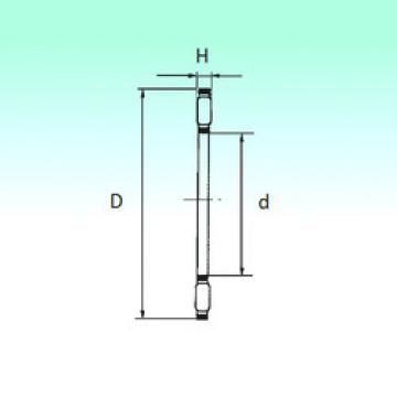 needle roller thrust bearing catalog AXK 0414 TN NBS