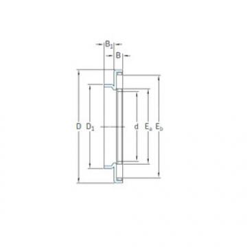 needle roller thrust bearing catalog AXW40 SKF