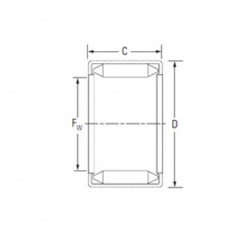 needle roller thrust bearing catalog B-158 KOYO