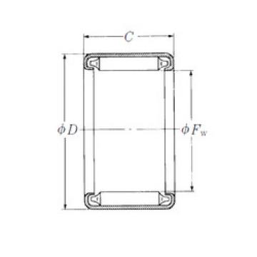 needle roller thrust bearing catalog B-1010 NSK