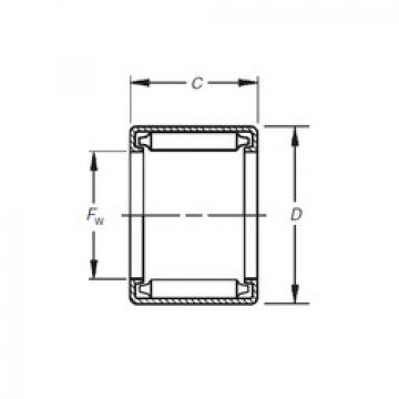 needle roller thrust bearing catalog B-116 Timken