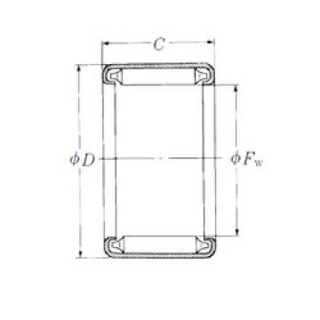 needle roller thrust bearing catalog B-24 NSK