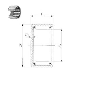 Needle Roller Bearing Manufacture TAM 1010 IKO