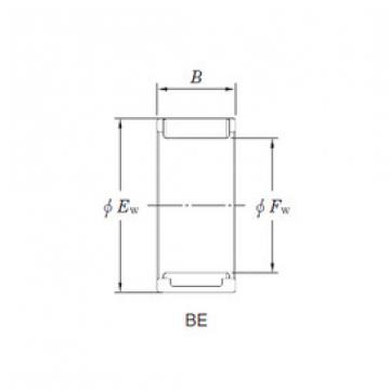 needle roller thrust bearing catalog BE243117ASY1B1 KOYO