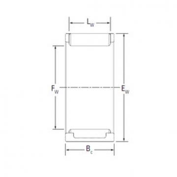 needle roller thrust bearing catalog BE202614SY1B1 KOYO