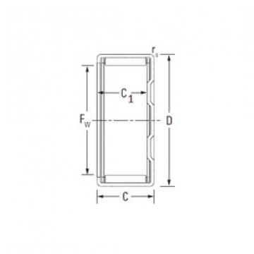 needle roller thrust bearing catalog BK0306 KOYO