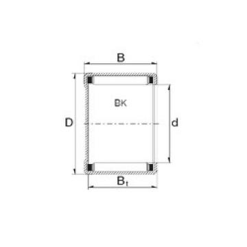 needle roller thrust bearing catalog BK0609 ZEN