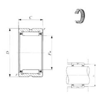 needle roller thrust bearing catalog BR 162412 IKO